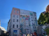 11. Reisetag – Stadtrundfahrt in Québec – Untere Altstadt