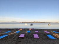 030 Yoga am Strand
