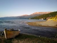 Abendstimmung am Ohridsee