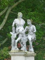 Diese zwei Gesellen auf Bocksbeinen haben auch ihren Weg auf die Insel gefunden