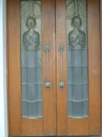 Der neue Tag beginnt mit einem Gang in die Kirche