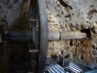 Ein eigener Brunnen, der in Crosnez Castle fehlte….