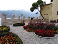 Besuch von Malcesine, Reise Gardasee 24.09.-01.10.2022