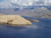 unterwegs zur Insel Pag