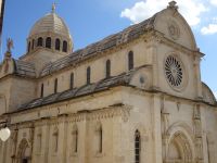 Šibenik: Kathedrale des hl. Jakob