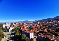 Blick über Korce