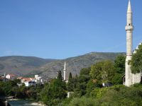 Mostar: Rundgang
