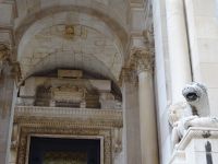 Split: Rundgang: Palast des Diokletian