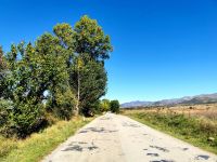 Straße von Korce nach Pernet