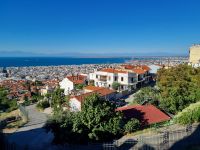 Thessaloniki - Ausblick von der Zitadelle
