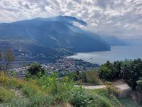 Blick auf Torbole