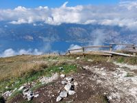 Blick vom Monte Baldo