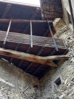 Typische Balkone in Canale