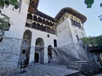 Osmanisches Wohnhaus von 1811 in Gjirokastra