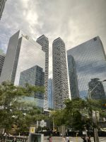 Der Financial District in Toronto