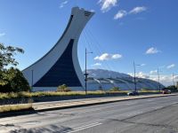 Fotostopp am Olympiapark