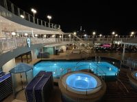 Blick auf Deck 12