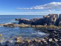 Acadia Nationalpark - Stopp beim Thunder Hole