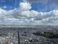 Blick auf Paris