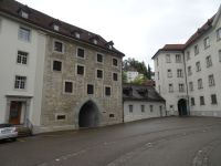 St. Gallen, Karlstor vom Klosterhof