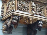 St. Gallen, Erkerdetail