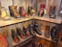 Bergschuhe im Laufe der Zeit