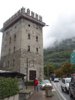 Tirano, mittelalterlicher Torre