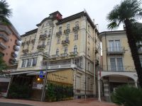Lugano, alte Hotelpracht