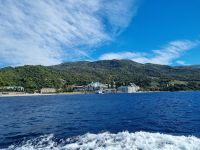 Schifffahrt zum Berg Athos - Kloster des Hl. Pantaleon