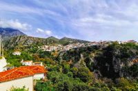 Albanisches Bergdorf Dhermi