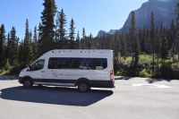 Unser Kleinbus für die nächsten 2.700 km