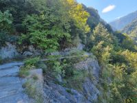 Wanderung am Fuße des Olymp - Litochoro (Enipeas-Schlucht)