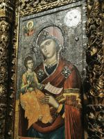 Ikone im Onufri Museum in Berat