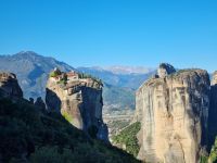 Meteora-Felsen - Kloster der heiligen Dreifaltigkeit
