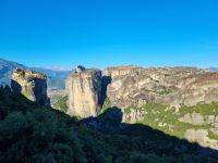 Meteora-Felsen - Kloster der heiligen Dreifaltigkeit