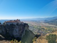 Meteora-Felsen - Kloster des heiligen Stephan