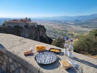 Meteora-Felsen - Kloster des heiligen Stephan (