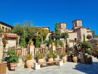 Meteora-Felsen - Kloster Varlaam