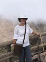 Reiseleiterin Sabine