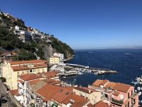 Spaziergang durch Sorrent