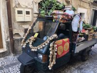 Gemüsetransport 
