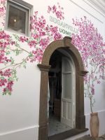 Haus auf der Insel Stromboli