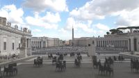 Der Petersplatz von G. L. Bernini