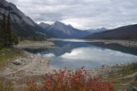 Blick über den Medicine Lake Alberta