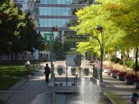 Montreal - Kanada - U-Bahn-Eingang - Geschenk der Stadt Paris