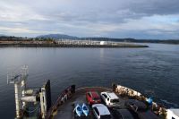 Überfahrt von Cambell River nach Quadra Island