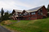 unsere Unterkunft auf Quadra Island nahe Cape Mudge