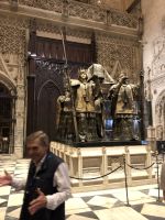 am Grab von C. Kolumbus mit RL Wolfgang