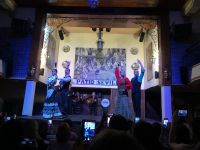 Leidenschaftlicher Flamenco