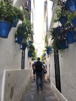 durchs Jüdische Viertel in Cordoba